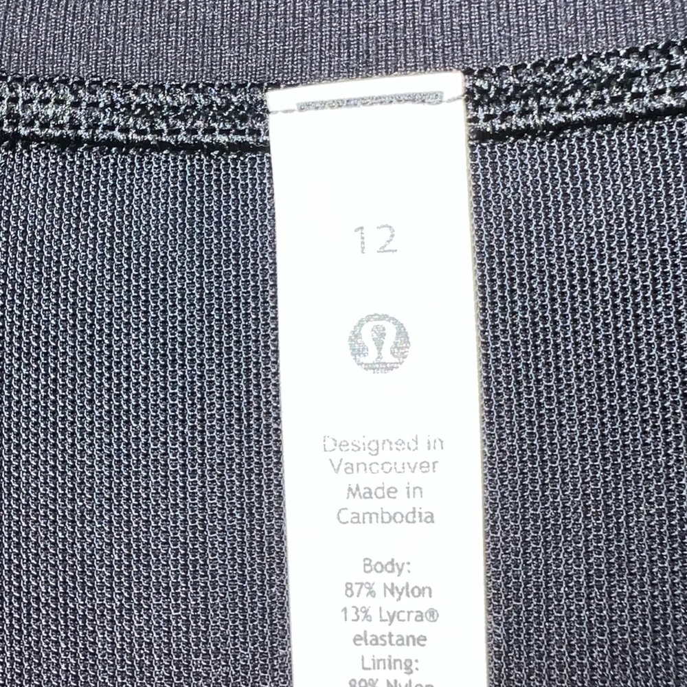 Women's Black Jacket Lululemon new size 12 - Picture 3 of 4